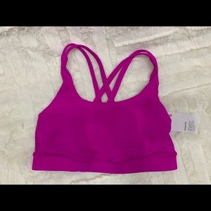 NWT Lululemon Energy Bra s4